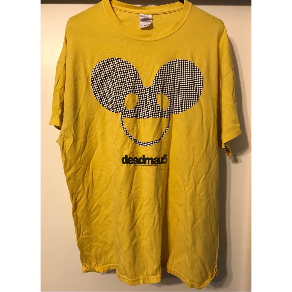 Deadmau5 Yellow T-Shirt